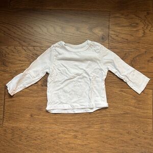 The Children's Place White Long Sleeve Tee